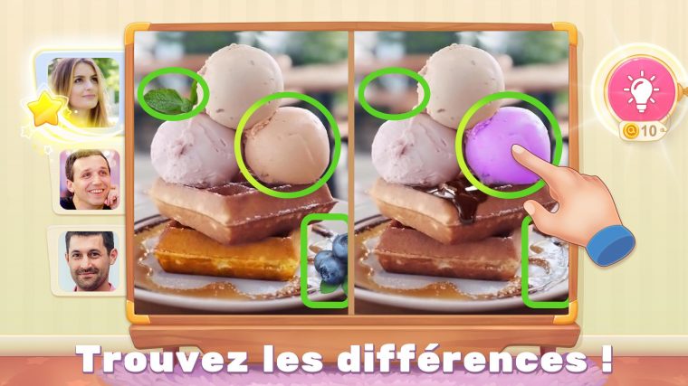 5 Différences En Ligne Pour Android – Téléchargez L'apk tout Les 5 Differences
