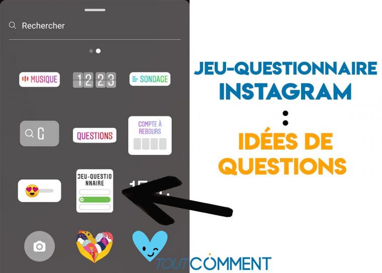 50 Questions Originales Pour Le Jeu-Questionnaire D'instagram destiné Question Reponse Jeu