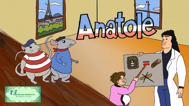 # 55 – Anatole – These Cartoons That Deserve To Be Remembered encequiconcerne Dessin Animé Avec Des Souris