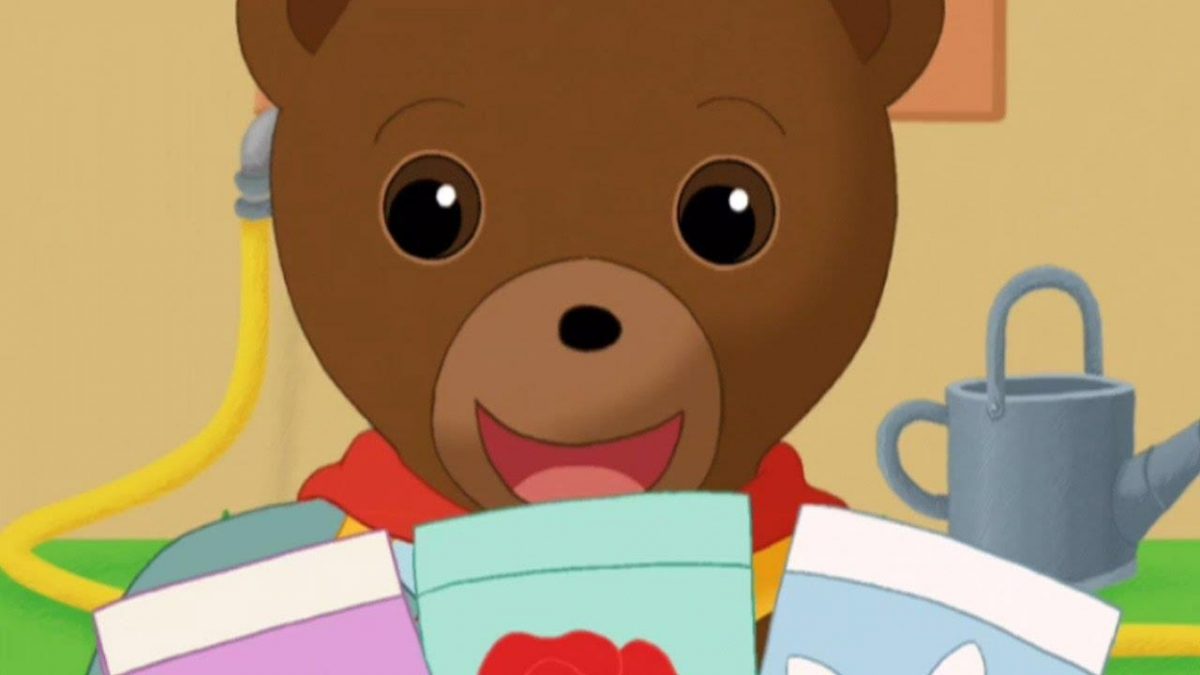 Petit Ours Brun Dessin Animé Gratuit - GreatestColoringBook.com