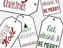 À Imprimer : Etiquettes De Noël Pour Cadeaux Gourmands | A concernant Etiquette Noel A Imprimer