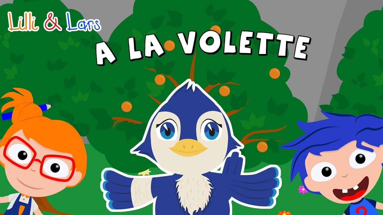 Á La Volette - Mon Petit Oiseau A Pros Sa Volée - Comptines Pour Bébé encequiconcerne Vol Petit Oiseau