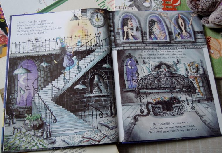 A : Pélagie La Sorcière – La Fille De La Sorcière intérieur Pelagie La Sorciere