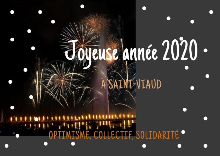 A Saint-Viaud, Les Habitants Invités À Créer La Carte De serapportantà Poeme Voeux Nouvel An