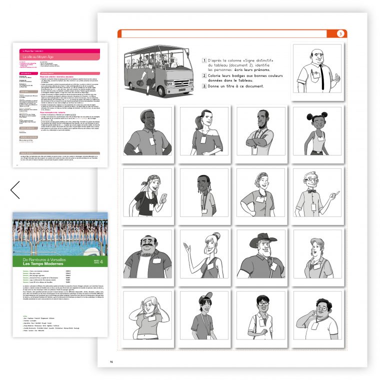 Accès Éditions : Temps Et Espace À Vivre – Se Repérer Dans serapportantà Frise Chronologique Vierge Ce1