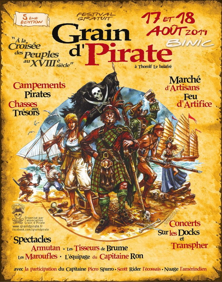 Accueil – Grain D'pirate concernant Histoires De Pirates Gratuit