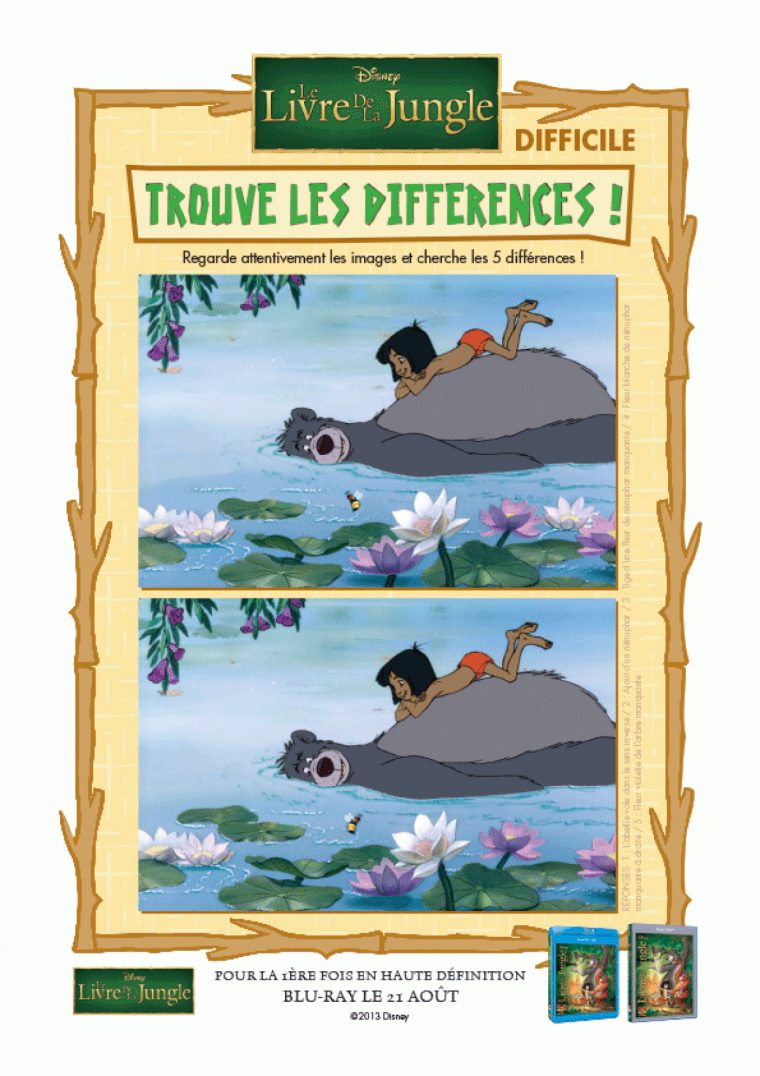 Activité Jeu De Différences Dans Les 5 Légendes concernant Les 5 Differences