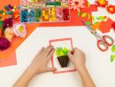 Activités Pour Enfant Pour Le Printemps ; Loisirs Creatifs dedans Atelier Bricolage Maternelle