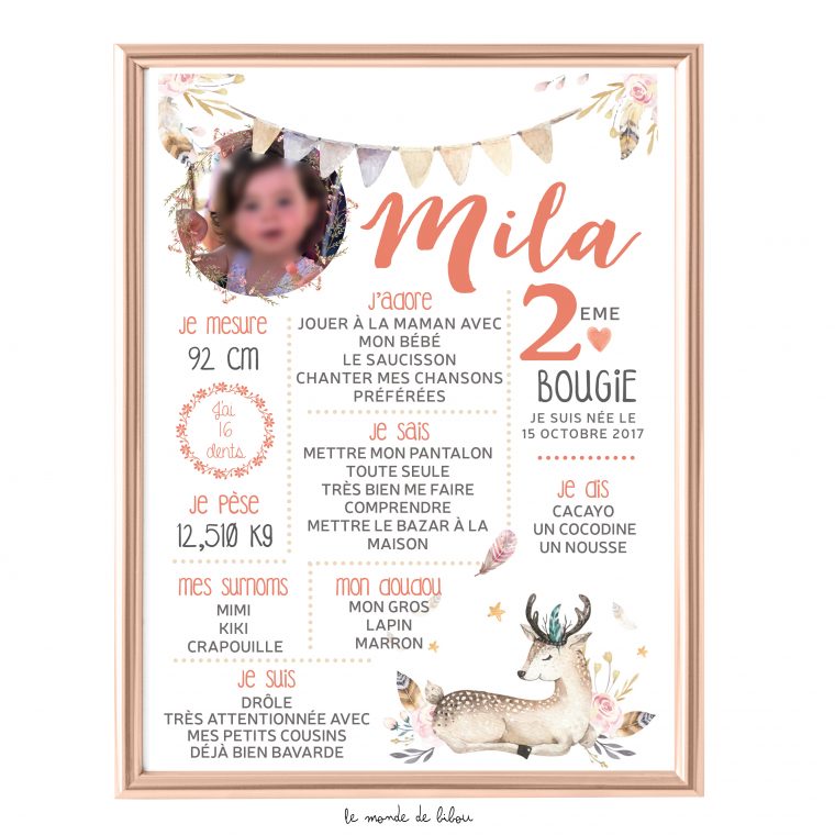 Affiche Anniversaire Thème Cerf destiné Chanson Du Cerf Et Du Lapin Affiche Anniversaire Thème Cerf destiné Chanson Du Cerf Et Du Lapin