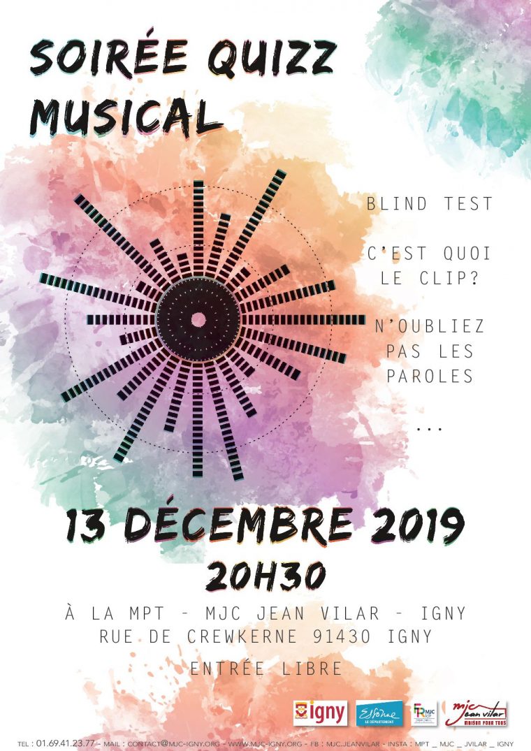 Affiche Quizz Musical-Page-001 – Igny.fr serapportantà Quiz Musical En Ligne