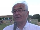 Agglo En Fête, Nîme Métropole : Interview Jean Marc Soulas, Vice Président  De Nimes Métropole à Fete Jean Marc