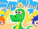 Ah Les Crocodiles Chanson - A Les Cro Cro Crocodile Paroles - Comptines  Pour Enfant avec Ah Les Cro