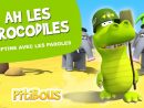 Ah Les Crocodiles - Comptine - Les Pitibous tout Ah Les Cro