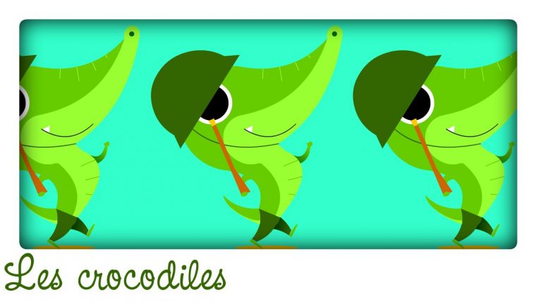 Ah Les Crocodiles ! ♫ Comptines Et Chansons Classiques & Comptines  Maternelles Pour Bébé En Français avec Ah Les Cro
