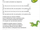 Ah Les Crocodiles Pour Ukulélé – Mc En Maternelle pour Ah Les Cro