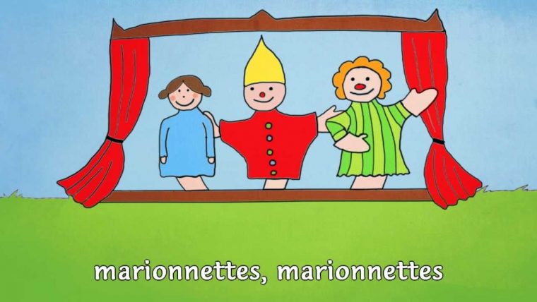 « Ainsi Font, Font, Font » (Les Petites Marionnettes) – Mister Toony concernant Les Petites Marionnettes Chanson