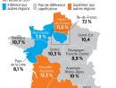 Alcool : Le Palmarès Des Régions Où On Boit Le Plus - Le intérieur Nouvelle Region France