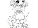 Alice In Wonderland | Coloriage Manga, Dessin Coloriage concernant Coloriage Manga Kawaii