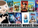All 36 Dreamworks Animation Movies Ranked With How To Train Your Dragon 3 intérieur Film D Animation Dreamworks