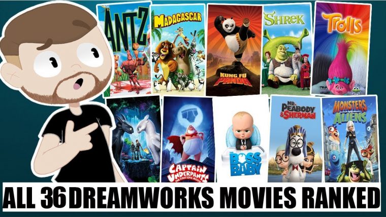 All 36 Dreamworks Animation Movies Ranked With How To Train Your Dragon 3 intérieur Film D Animation Dreamworks