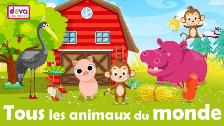 All The Animals Of The World – Learn French With Your Kid dedans Chanson Pour Les Animaux