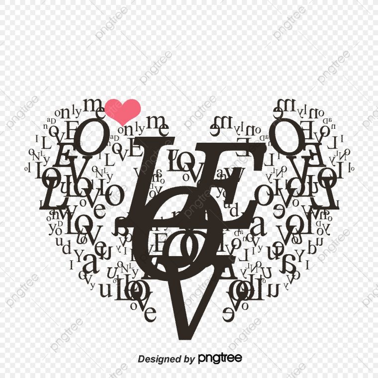 Alphabet Anglais Dessin Animé En Forme De Coeur Saint dedans Dessin Pour La Saint Valentin