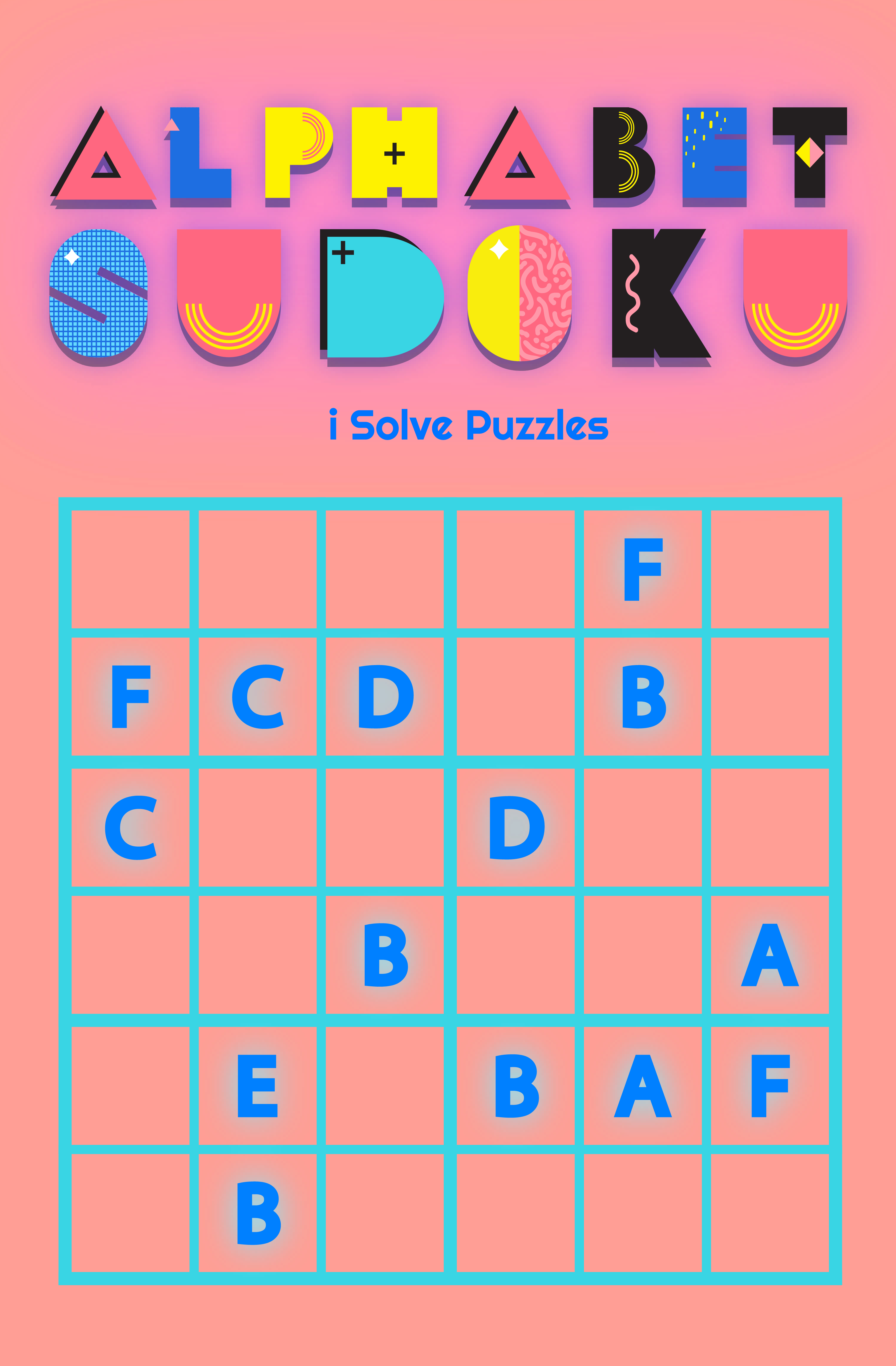 Alphabet Sudoku | Puzzle Books, Sudoku, Alphabet intérieur Sudoku Grande Section