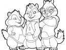 Alvin And The Chipmunks Free Coloring Printable | Alvin And avec Dessin De Alvin Et Les Chipmunks