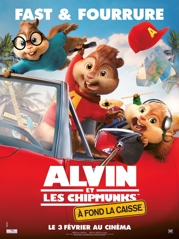 Alvin Et Les Chipmunks – A Fond La Caisse – Film 2015 – Allociné avec Dessin De Alvin Et Les Chipmunks