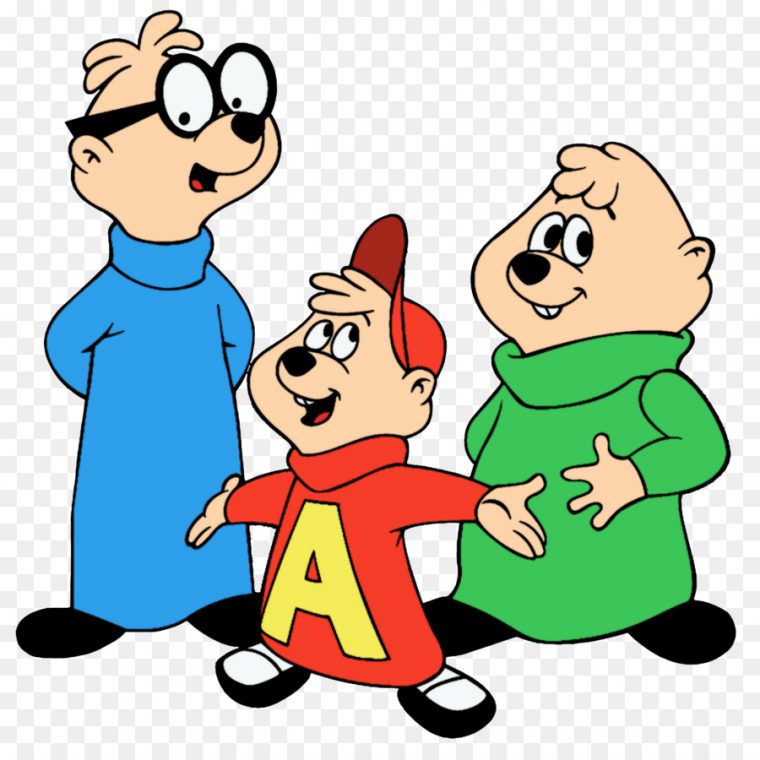 Alvin Et Les Chipmunks, Dessin Animé, Clyde Crashcup Png destiné Dessin De Alvin Et Les Chipmunks