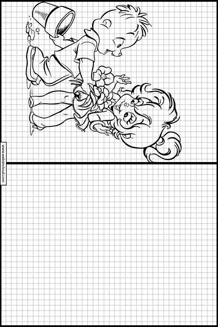 Alvin Y Las Ardillas 2 Dibujos Para Aprender A Dibujar destiné Dessin De Alvin Et Les Chipmunks