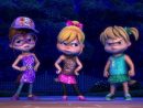Alvinnn!!! Et Les Chipmunks | Le Dîner Musical | Nickelodeon Junior concernant Dessin De Alvin Et Les Chipmunks