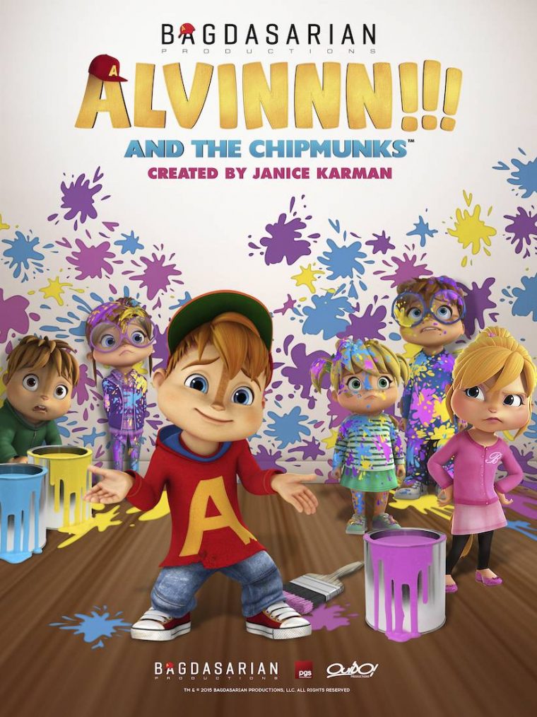 Alvinnn!!! Et Les Chipmunks – Non, Ma Touche Maj N'est Pas intérieur Dessin De Alvin Et Les Chipmunks