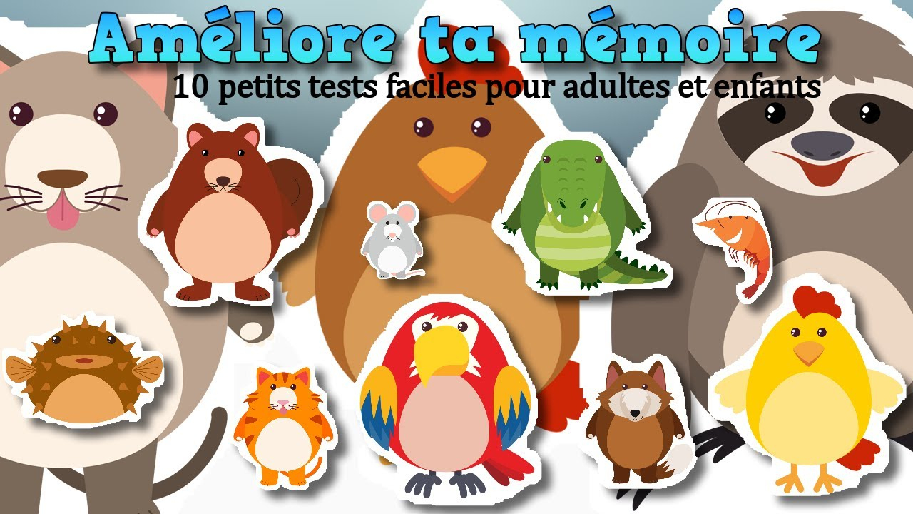 Améliore Ta Mémoire Avec Ces 10 Petits Jeux Faciles | Jeu De Mémoire  Gratuit Pour Adultes Et Enfants tout Jeu De Memoire Gratuit