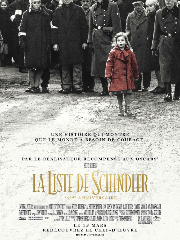 Anecdotes Du Film La Liste De Schindler – Allociné à Chanson Dans Son Manteau Rouge Et Blanc