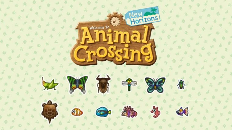 Animal Crossing New Horizons, Les Nouveaux Insectes Et dedans Les Noms Des Insectes