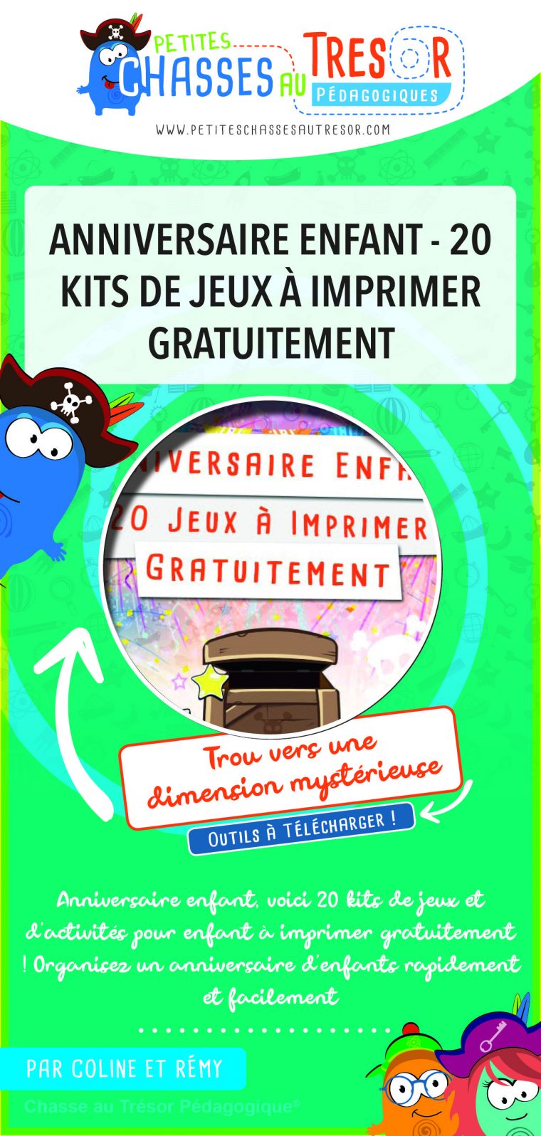 Anniversaire Enfant – 20 Kits De Jeux À Imprimer intérieur Jeux Enfant 3 Ans Gratuit