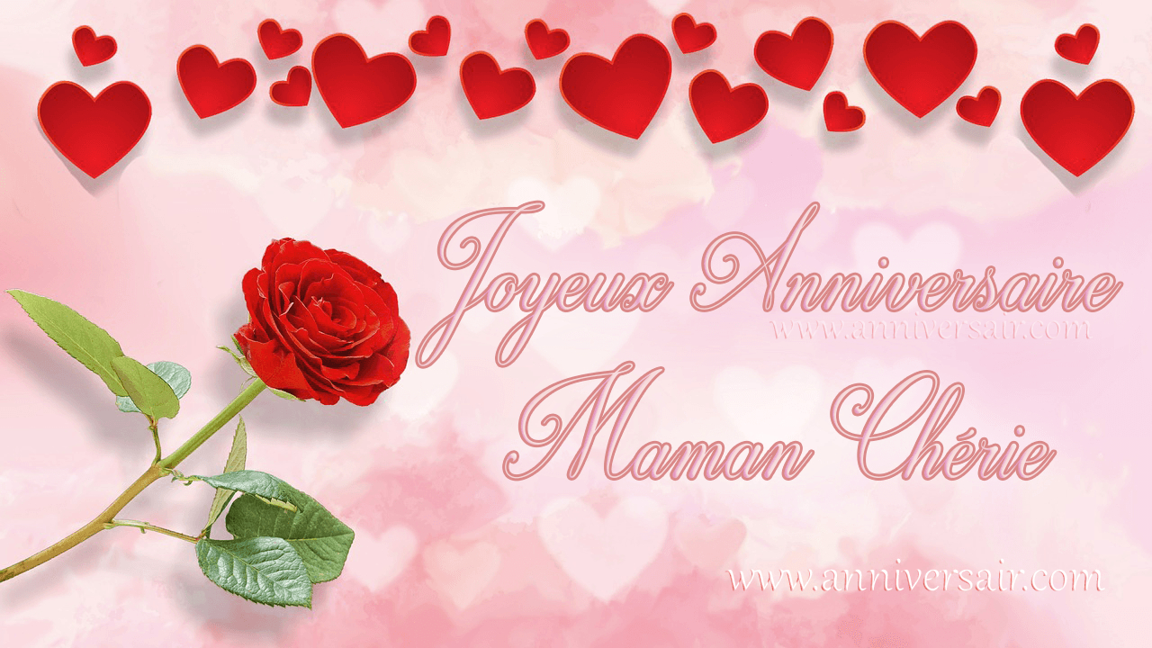 Anniversaire Maman, Joyeux Anniversaire Maman ! - pour Carte Bonne Fete Maman A Imprimer