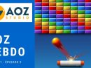 Aoz Hebdo : Un Casse Brique Codé En 1 Heure Avec Aoz Studio (Saison 1 -  Episode 2) encequiconcerne Jeux De Casse Brique Gratuit En Ligne