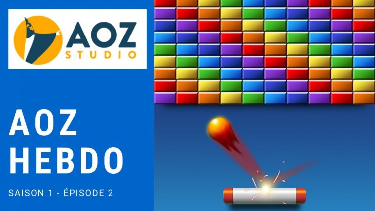 Aoz Hebdo : Un Casse Brique Codé En 1 Heure Avec Aoz Studio (Saison 1 –  Episode 2) encequiconcerne Jeux De Casse Brique Gratuit En Ligne