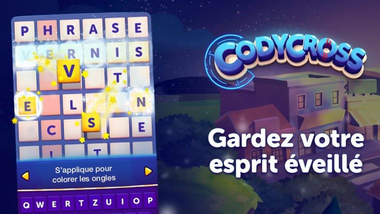 Application Codycross : Mots Croisés Sur Ipad, Iphone Et Android dedans Jeux De Lettres Gratuits