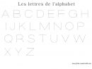 Apprendre A Ecrire Les Lettres De L Alphabet En Ecriture encequiconcerne Apprendre A Ecrire Les Lettres