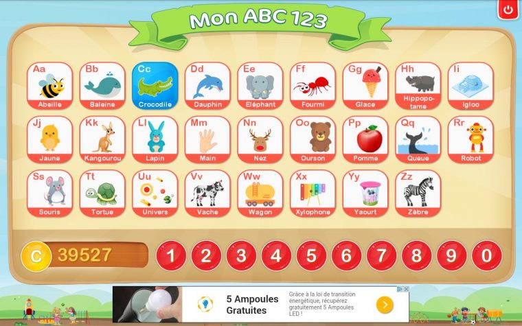 Apprendre L'alphabet Et Chiffres Français Gratuit Pour encequiconcerne Chanson Des Chiffres En Français