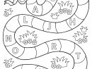 Apprendre L'alphabet ; Exercice Ludique (2) - Turbulus, Jeux intérieur Découpage Collage Maternelle À Imprimer