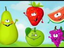 Apprendre Les Fruits En S'amusant (Français) destiné Chanson Sur Les Fruits Et Légumes