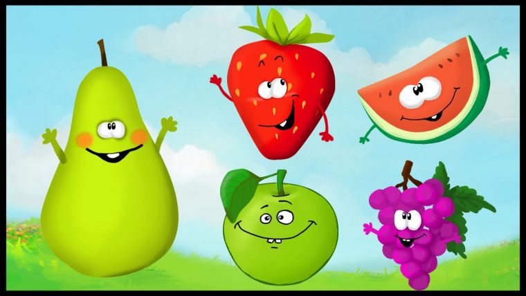 Apprendre Les Fruits En S'amusant (Français) destiné Chanson Sur Les Fruits Et Légumes