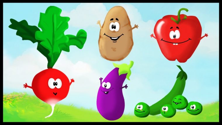 Apprendre Les Légumes En S'amusant (Francais) encequiconcerne Chanson Sur Les Fruits Et Légumes