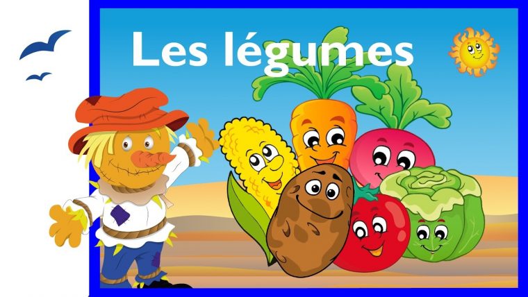 Apprendre Les Légumes (Fr) – Jeu Éducatif – avec Jeux Educatif 3 Ans En Ligne