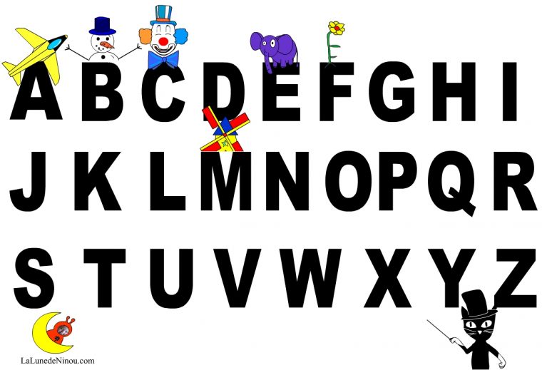 Apprendre Les Lettres De L'alphabet – Jeux Pour Enfants Sur à Jeux De Lettres Enfants