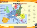 Apprendre Les Pays Membres De L'union Européenne Par Le Jeu avec Union Européenne Carte Vierge
